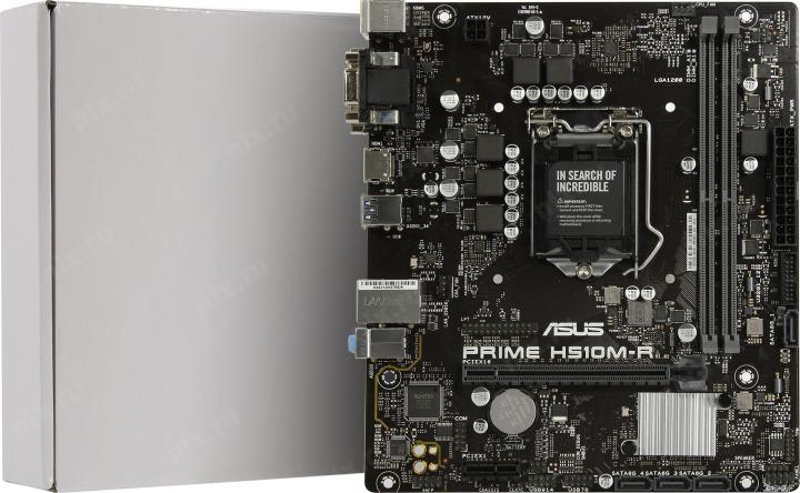 مادربرد ایسوس  PRIME H510M-R-SI ASUS PRIME H510M-R-SI Motherboard